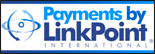 Payments processed via the LinkPoint Secure Payment Gateway. Click for more information.